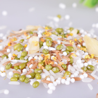 姚朵朵 绿豆百合桂花粥料350g罐装 五谷杂粮粗粮复合粥料