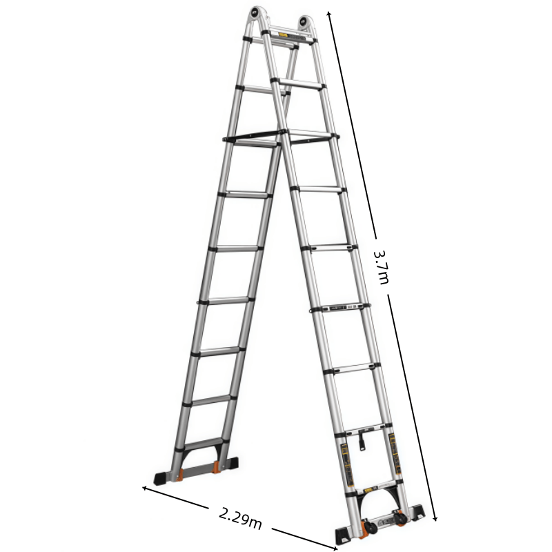 鑫木樽多功能梯子3.7m个高清大图