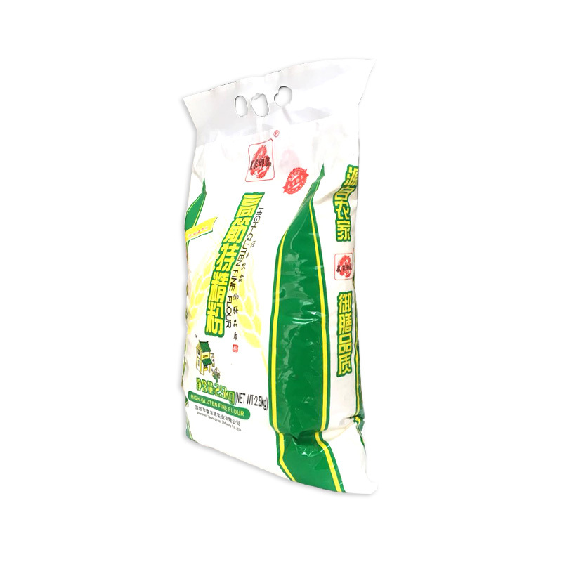 农家御品 高筋特精粉 2.5kg 高筋特精粉 饺子面包馒头面条小麦粉 烘焙原料