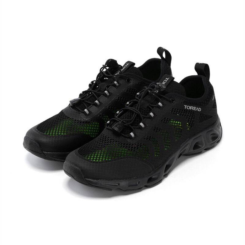 探路者溯溪鞋男鞋夏季户外涉水鞋春夏户外男式网布透气防滑轻便涉溪鞋