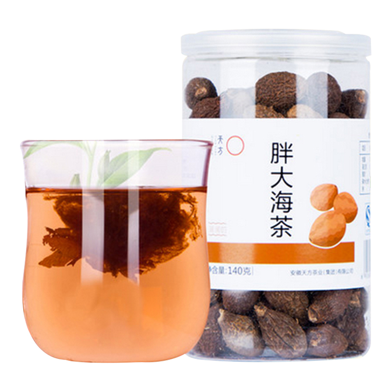 天方胖大海泡茶140g罐装 胖大海花草茶 甘草茶 安徽天方茶叶
