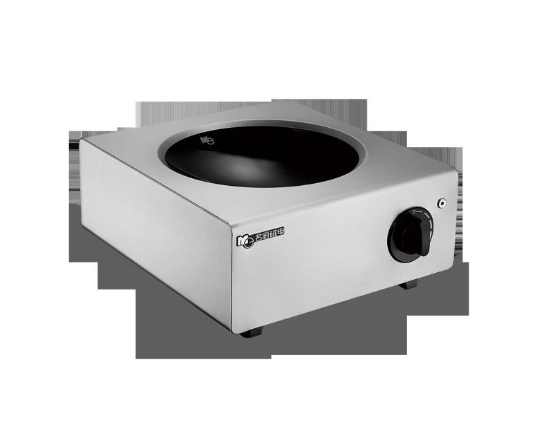 名厨磁电8000w商用台式凹面电磁炉