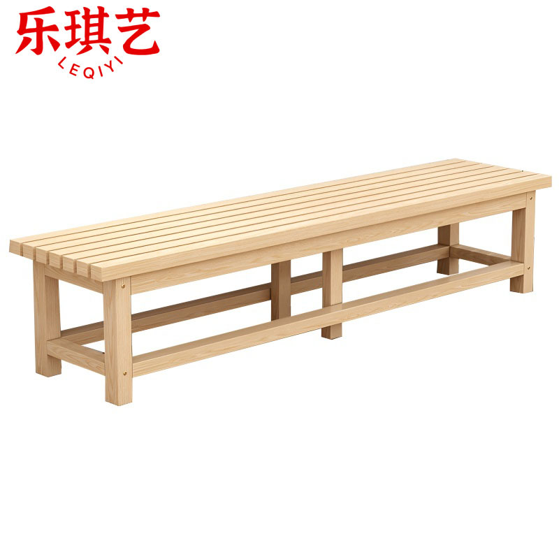 乐琪艺 长条凳 1.6m 张高清大图