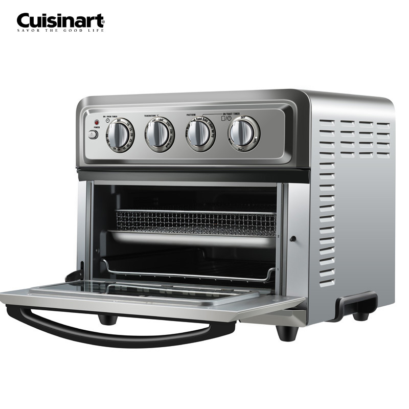 Cuisinart/美膳雅TOA-60CN电小烤箱家用小型烘焙多功能风炉烤箱高清大图