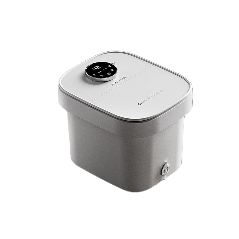 凯诗捷泡脚桶全自动电动按摩足浴盆加热家用恒温足疗洗脚盆足浴器T6高清大图