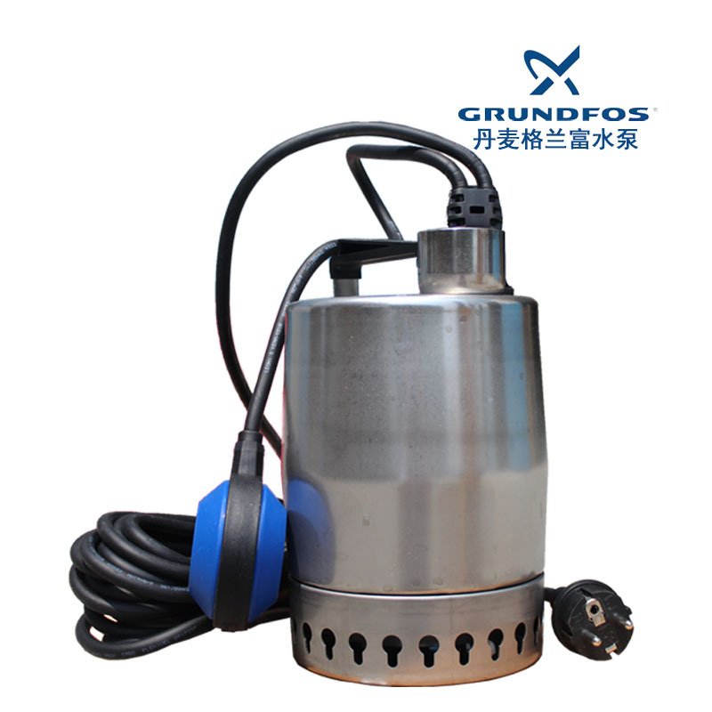 丹麦格兰富进口潜水排污泵Unilift KP 150-A自动浮球低水位不锈钢