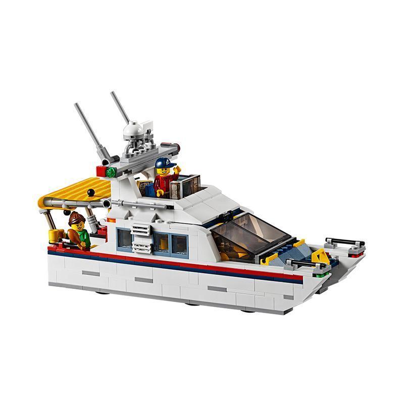 乐高(LEGO)Creator 创意百变 度假露营车 31052 792颗儿童积木塑料玩具 9-14岁 200块以上