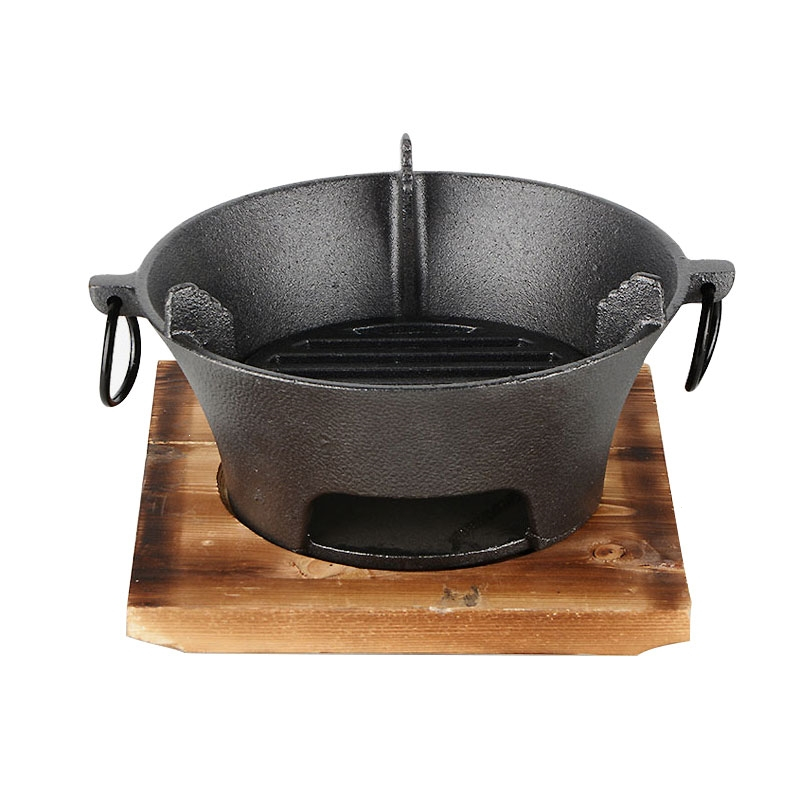 铸铁碳炉生铁碳炉子烧烤炉妖怪加厚炭火炉烧炭烤火炉煮茶炉小碳炉铁炉
