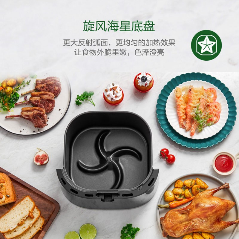 飞利浦(Philips)空气炸锅新款无油电炸锅家用全自动多功能大容量 HD9252/81