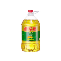 金龙鱼精炼一级大豆油 5L 非转基因 食用油炒菜粮油植物油