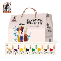 塞翁福 每日谷物杂粮2400g组合(绿豆 赤豆 黄豆 小黑豆 小黄米 黑米 血糯米 燕麦片)新老包装随机发货
