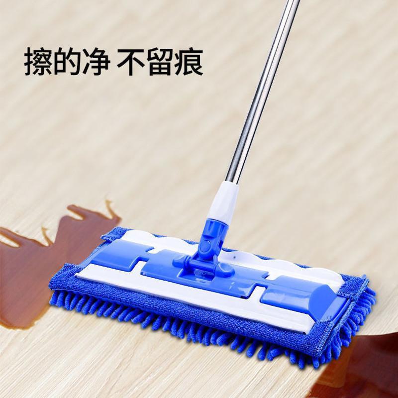 两用一拖净夹布平板懒人拖把鸡毛掸子家用木地板瓷砖替换布>800_800