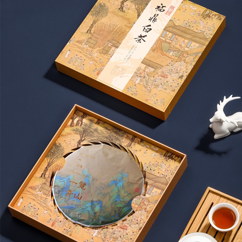 素言茶坊 一览青山