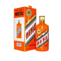 [ 茅台专卖 ]贵州茅台酒 茅台生肖酒 辛丑牛年 500mL 单瓶装 牛年生肖酒