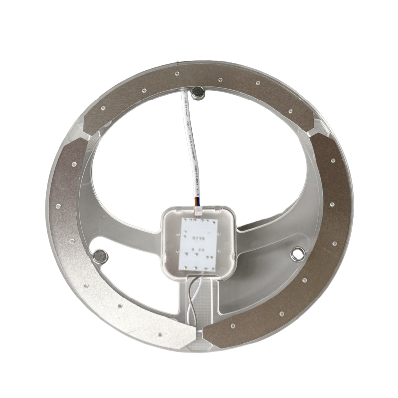 雷诺达 LED吸顶灯环形灯芯灯盘 冷白 24W (直径15.7CM) 个高清大图