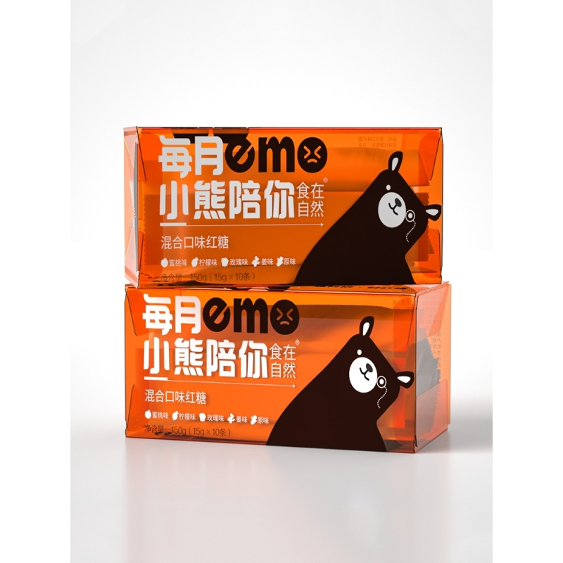 食在自然速溶红糖姜茶大姨妈姜汁甘蔗红糖水送女友颗粒小包装