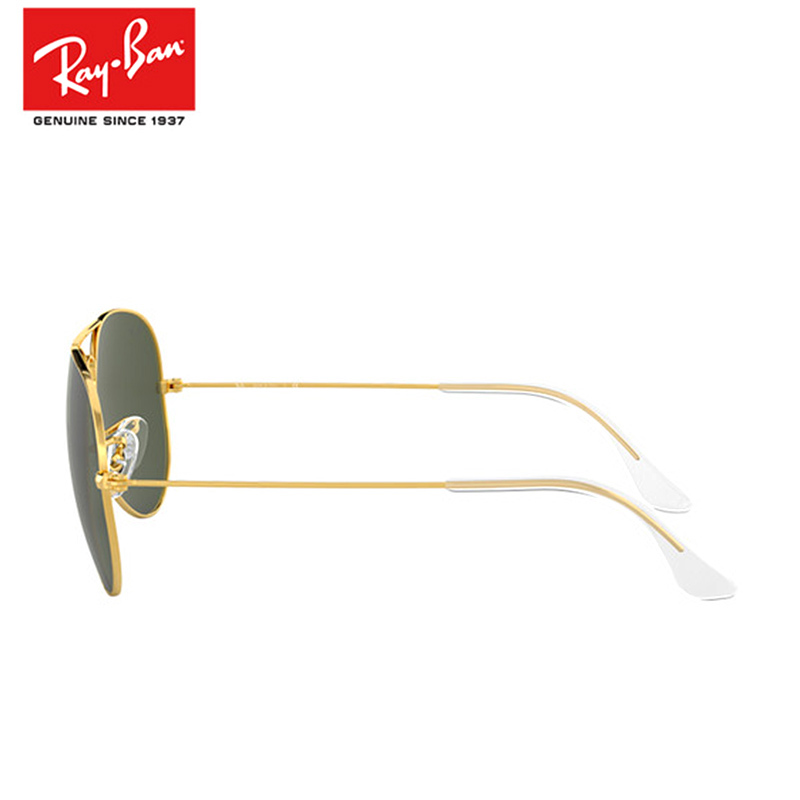 RayBan雷朋经典80年代飞行员形太阳镜王嘉尔同款蛤蟆镜男女款0RB3025高清大图