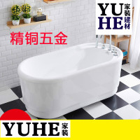 家用浴缸嵌入式独立式情侣保温迷你小户型浴池浴盆波迷娜BOMINA