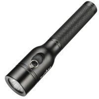 神火 专业EX手电筒 D6 铝合金 3W 充电型 205*43*26mm 含充电器(套)