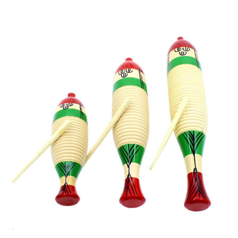 工艺礼品打击乐器鱼蛙音乐教具刮蛙鱼蛙鸣筒刮胡木鱼梆子幼儿园学校