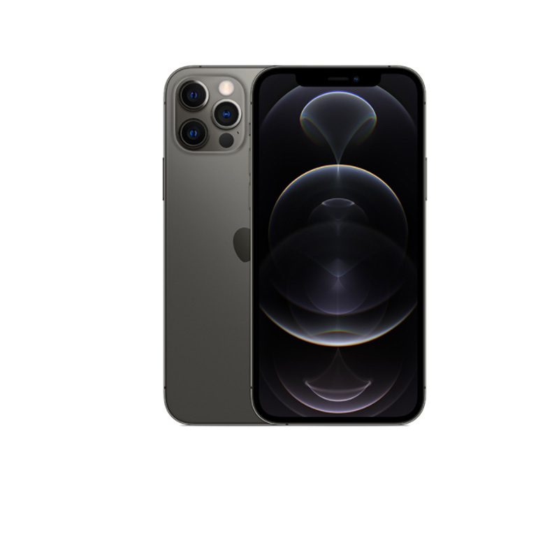 Apple iPhone 12 Pro Max 512G 石墨色 移动联通电信5G全网通手机 拍照摄影游戏大屏智能旗舰手机