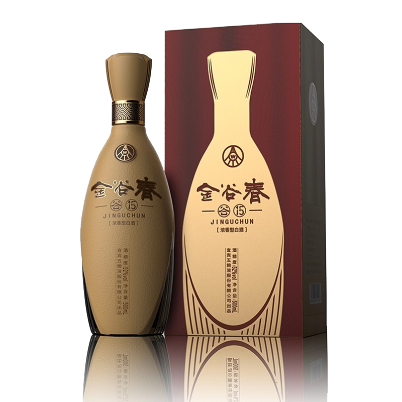 [酒厂直营]金谷春(谷15)52度500ml/瓶浓香型白酒