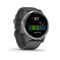 Garmin佳明Active户外运动手表旗舰多功能Wifi智能心率跑步腕表(神秘灰 大码)