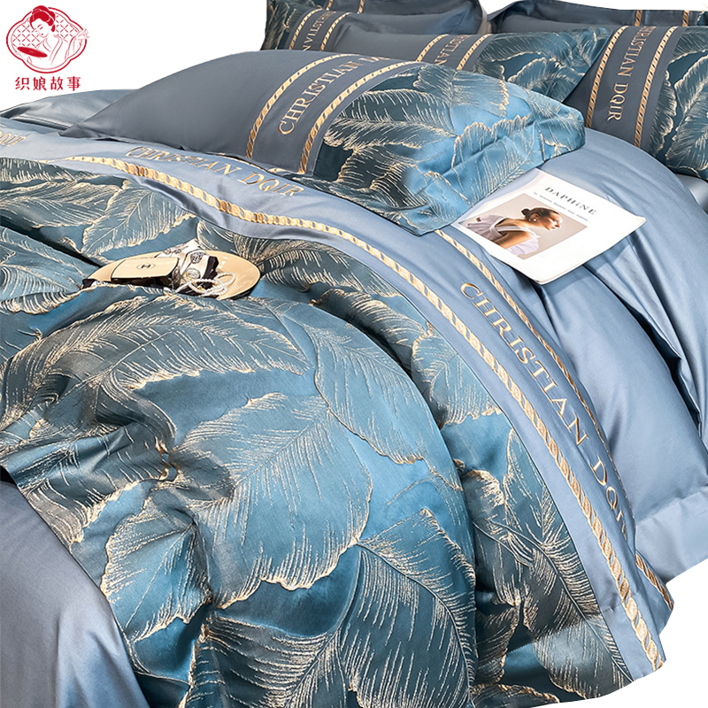 织娘故事 四件套 200*230cm/套高清大图