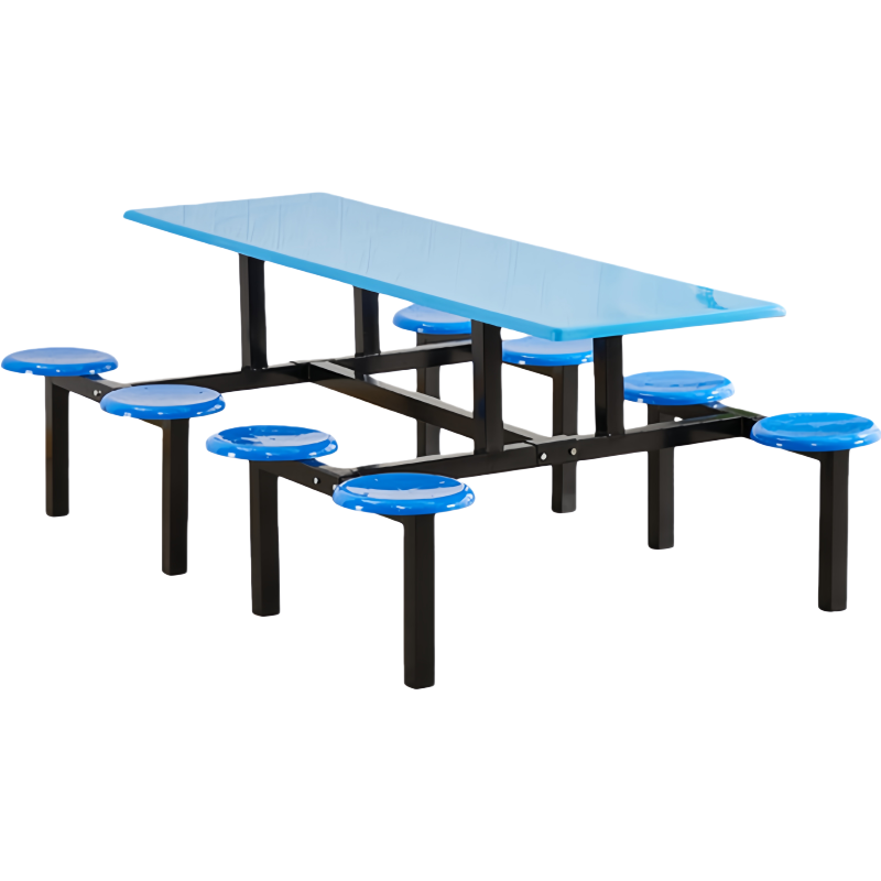 演发 餐桌120cm 套高清大图