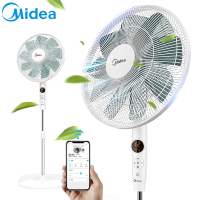 美的(Midea) 电风扇 FS40-16FRA 9叶变频正常风 智能wifi遥控版 落地扇 空调伴侣
