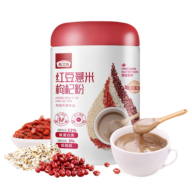 燕之坊 红豆薏米枸杞粉 500g 盒