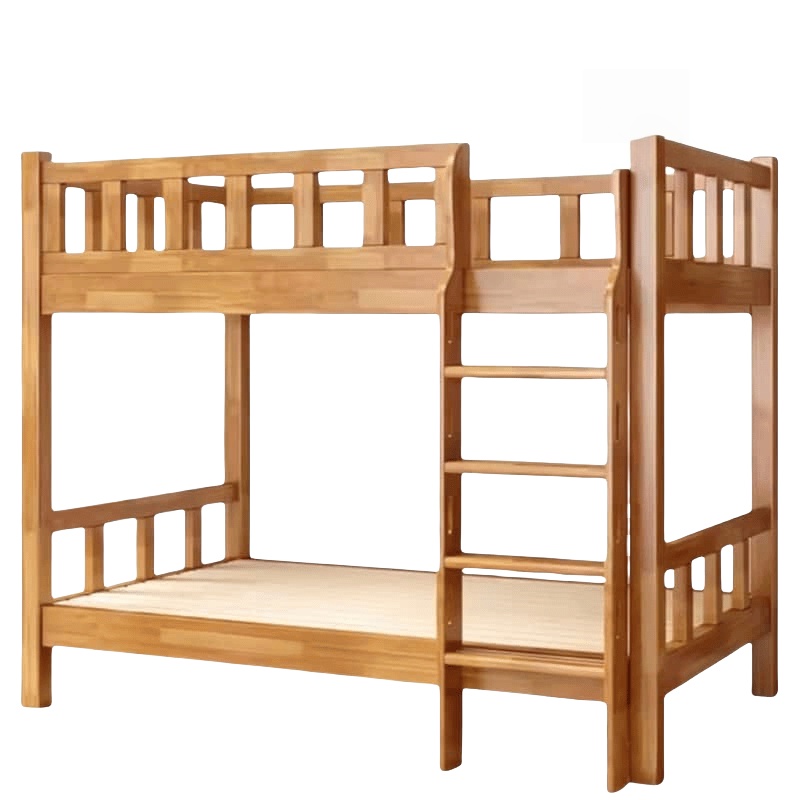 亿洛莱实木上下床900*2000mm张高清大图