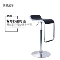 立美 吧椅 休闲接待椅 LM-BGY-Y0013Y 颜色可定制