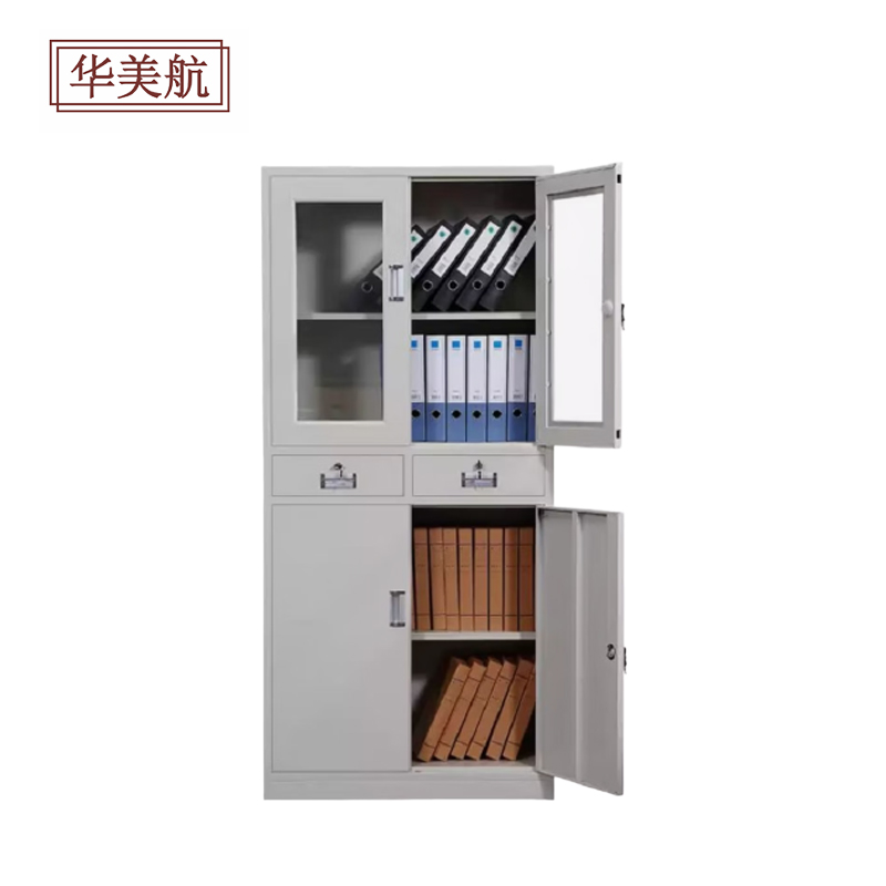 华美航 文件柜 180*85*39cm个高清大图