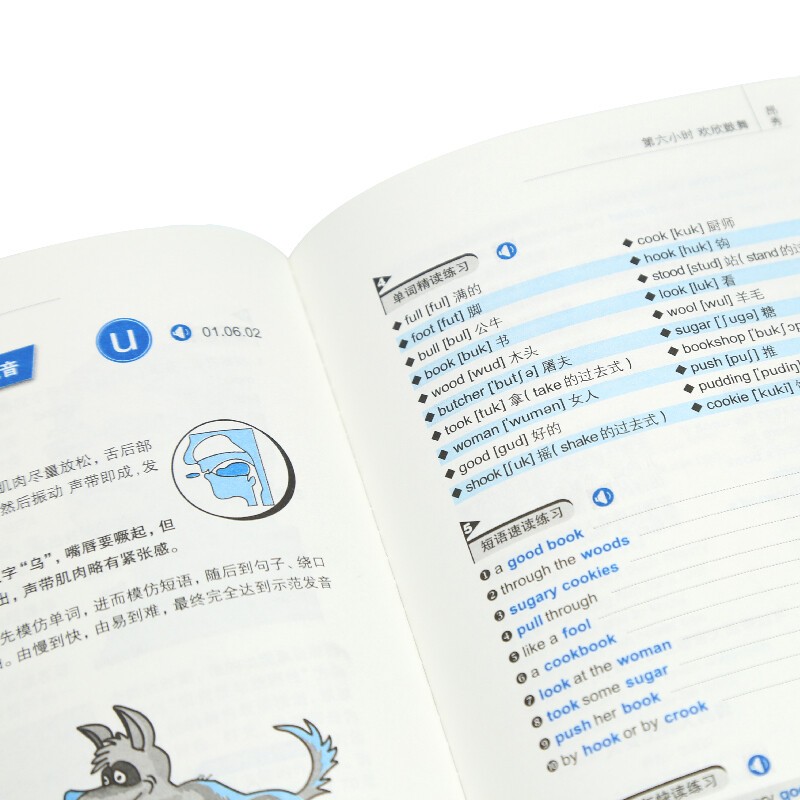[正版]零基础图解英语语法+超图解英语单词+9小时快学英语国际音标与发音3本套装轻松掌握语法 快速开口基础语法幽默掌握高清大图