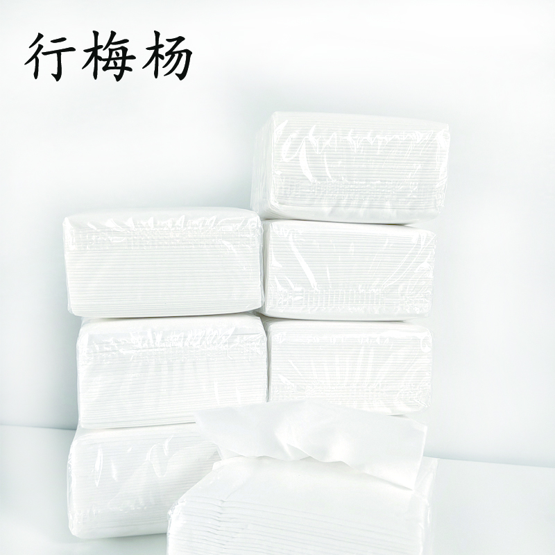 行梅杨 抽纸 95mm 128包/箱高清大图