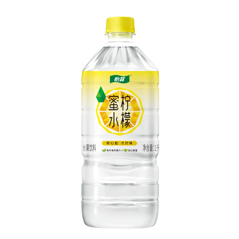 怡宝蜜水柠檬果味饮料1000ml*12瓶畅饮装整箱进口蜂蜜清爽饮料高清大图