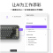 罗技(Logitech)POP ICON COMBO键鼠套装 无线键鼠套装 双模连接 自定义按键 三台设备配对 紫色