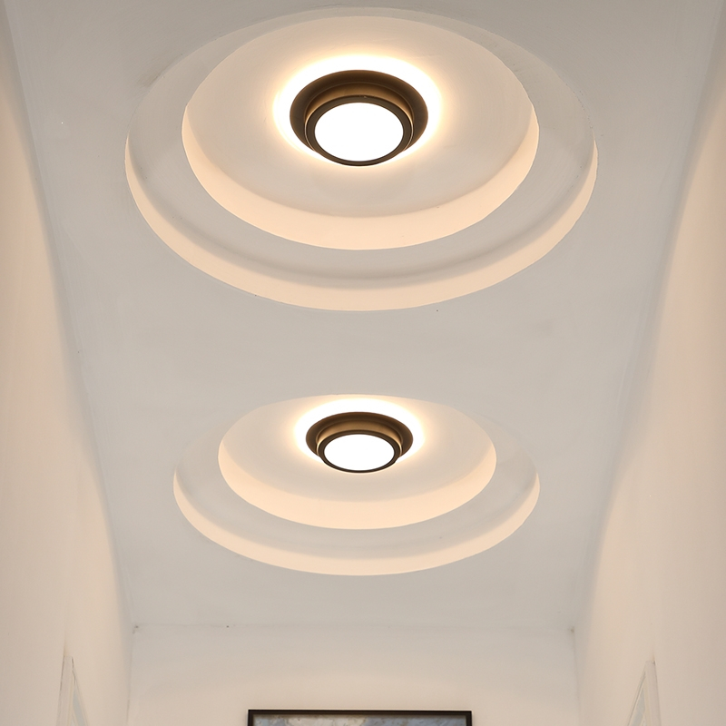 过道灯走廊灯长方形简约知渡现代射灯led天花灯筒灯入户玄关灯阳台灯