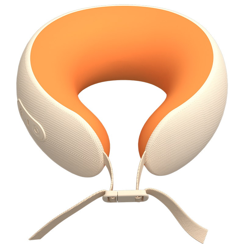 和正(HEZHENG) 颈椎按摩器HZ-U7橙色高清大图