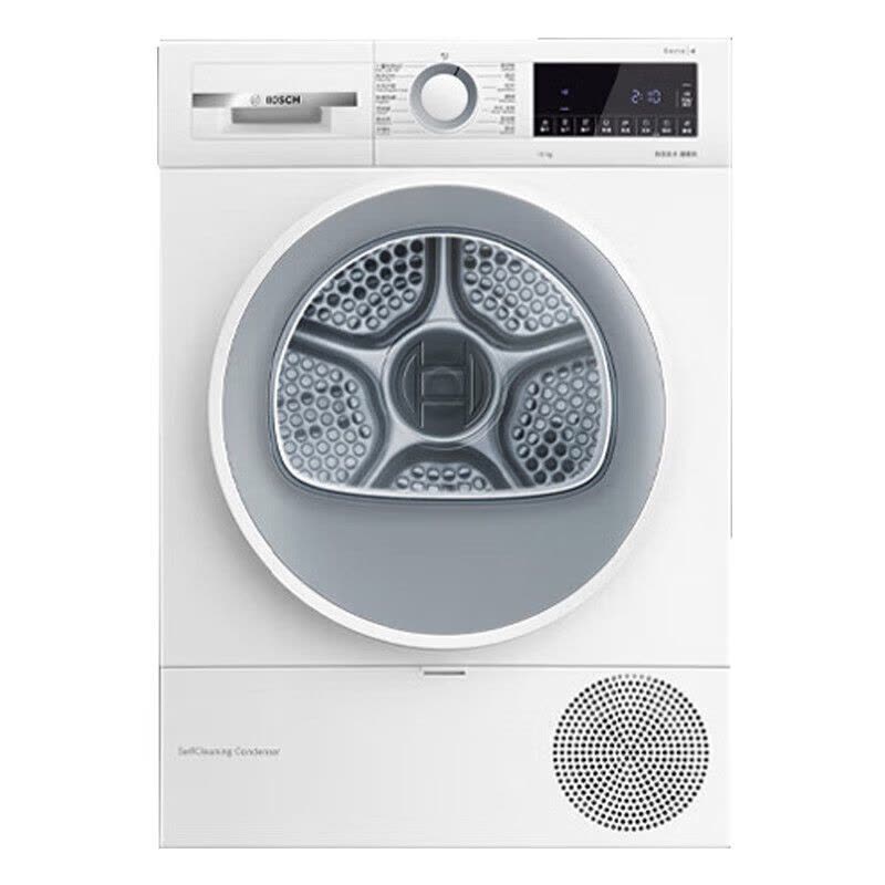 博世WGE252A0AW+WQA254D00W 10kg变频滚筒除菌除螨护衣洗烘套装洗衣机图片
