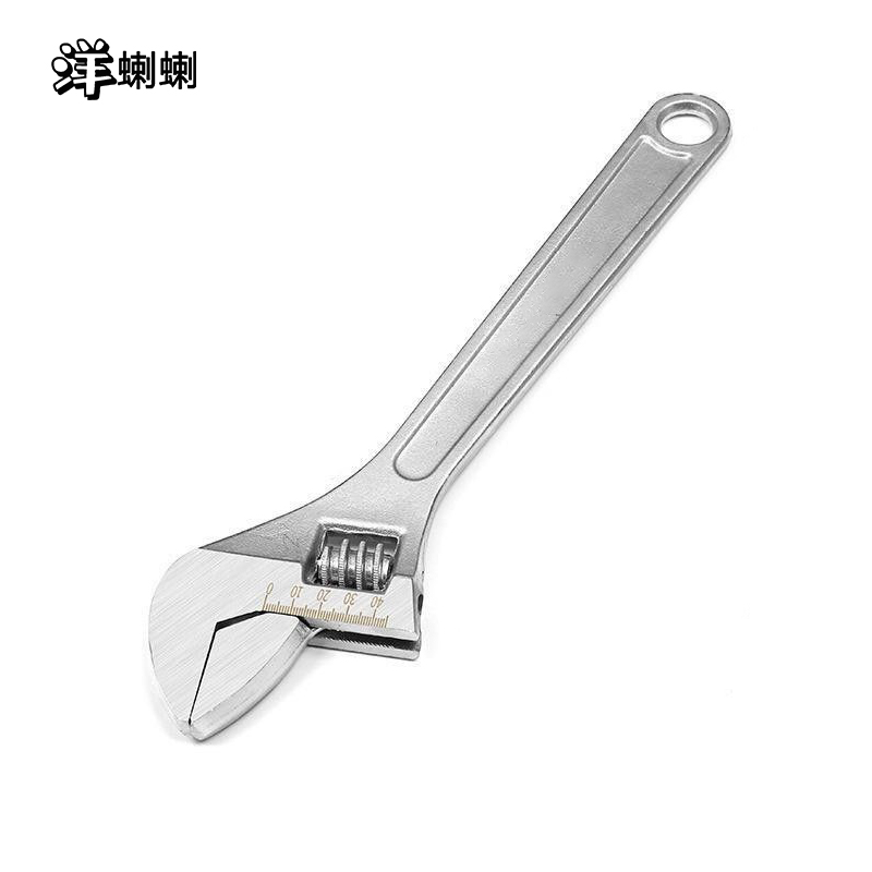 洋蝲蝲 活动扳手 18寸 单位:把高清大图