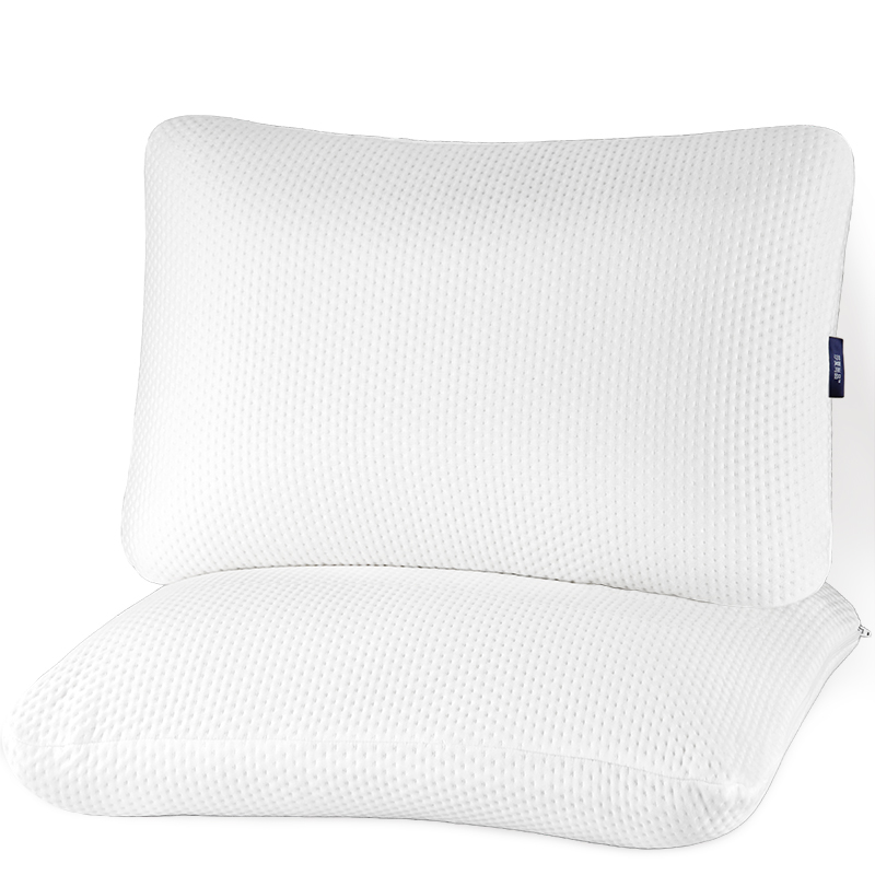 LA MAISON DE SASHA 零压温感记忆棉舒颈枕 柔软慢回弹护颈枕释压助睡眠深睡枕芯