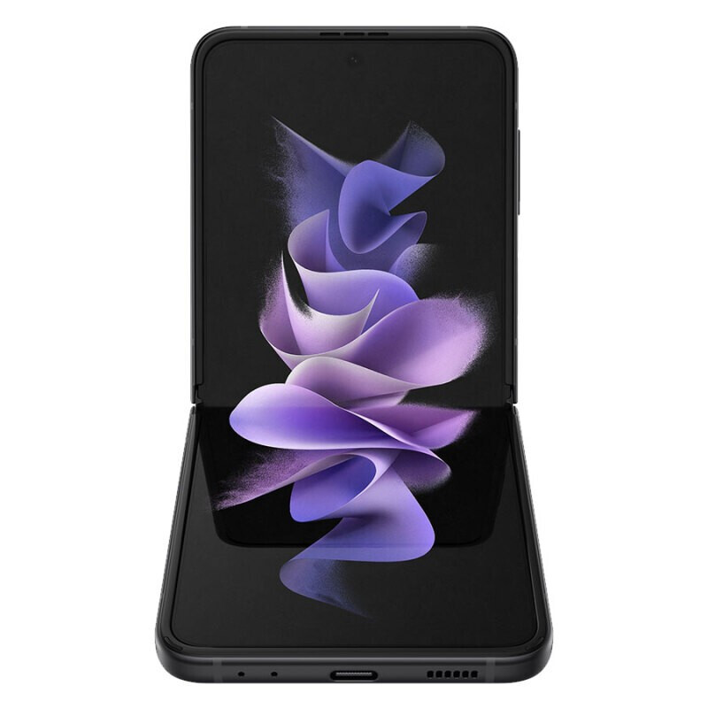 三星ZFlip3 5G(SM-F7110)折叠屏 双模5G手机 立式交互 IPX8防水 8GB+256GB黑 陨石海岸三星F7110高清大图