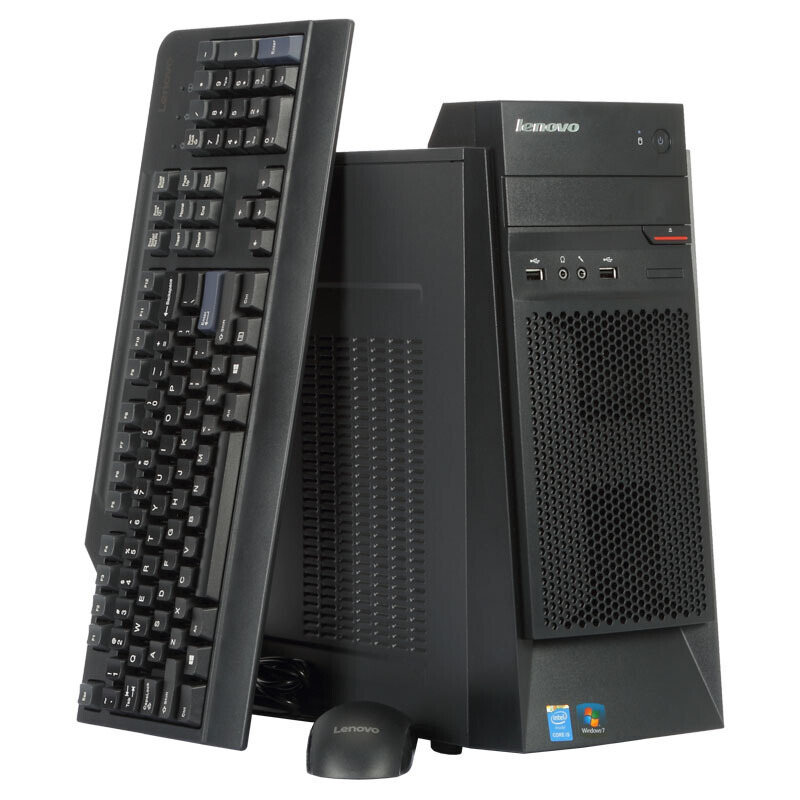 联想启天M2300-B003 J3060/4G/500G/DVD/集显/WIN10/19.5寸