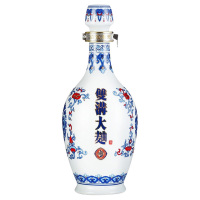 双沟 双沟大曲(明青花)42度 480ml 单瓶装浓香型白酒