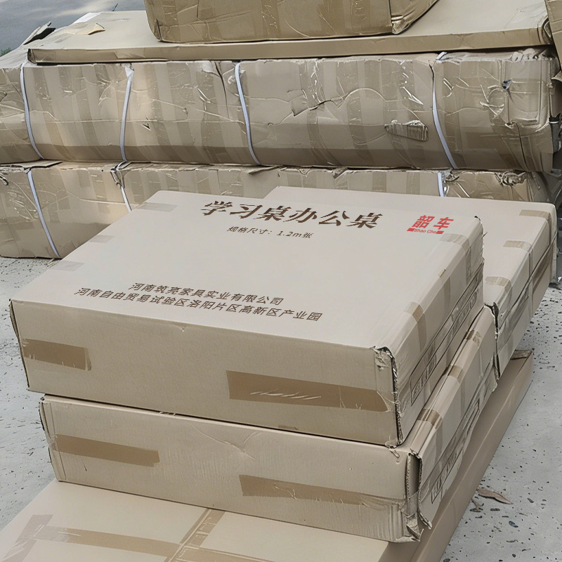 韶车学习桌办公桌1.2m张高清大图