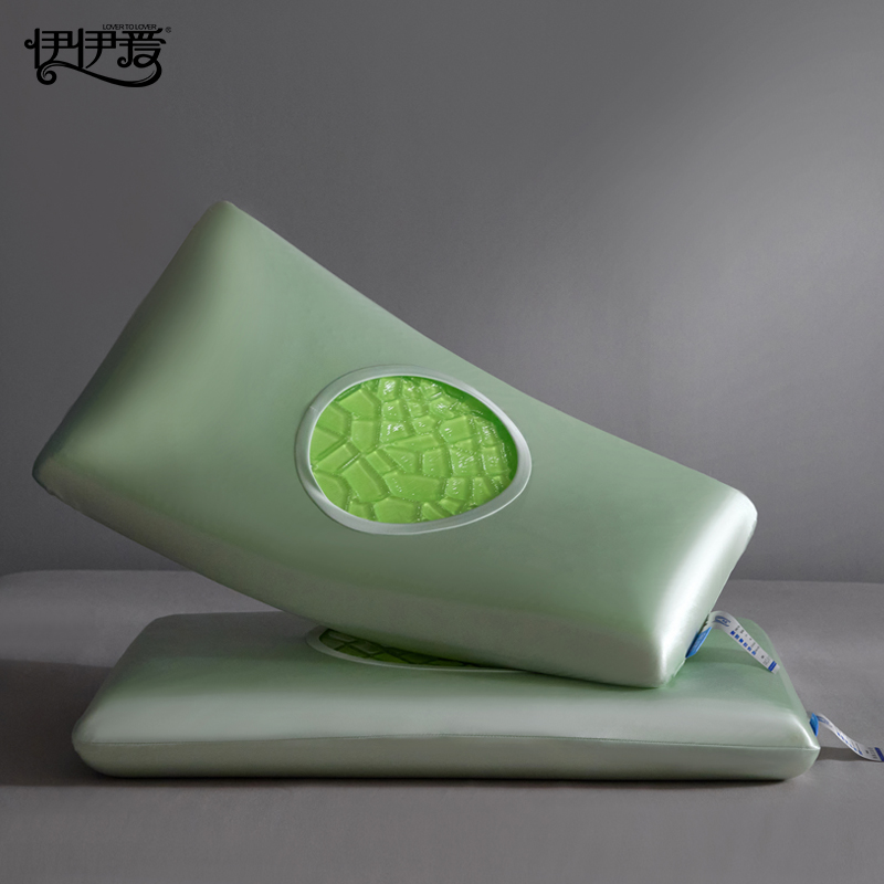 伊伊爱YXD25415冰裂纹凉感凝胶枕（单位：个）高清大图