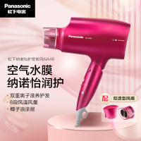 松下 (Panasonic) 电吹风机 家用铂金负离子 大功率 纳诺怡护发 恒温护发吹风筒EH-NA46VP