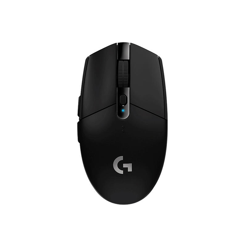罗技(Logitech) G304无线鼠标游戏电竞机械竞技便携FPS吃鸡绝地求生英雄联盟CF宏编程